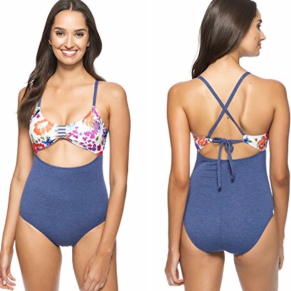 Splendid Other - Splendid one piece floral bathing suit